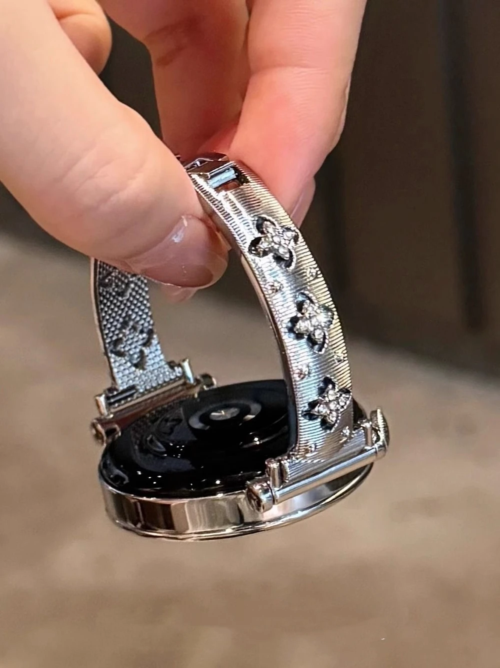 Luxury Watch Nice - Nice Luxury Bling Metal Bracelet Strap