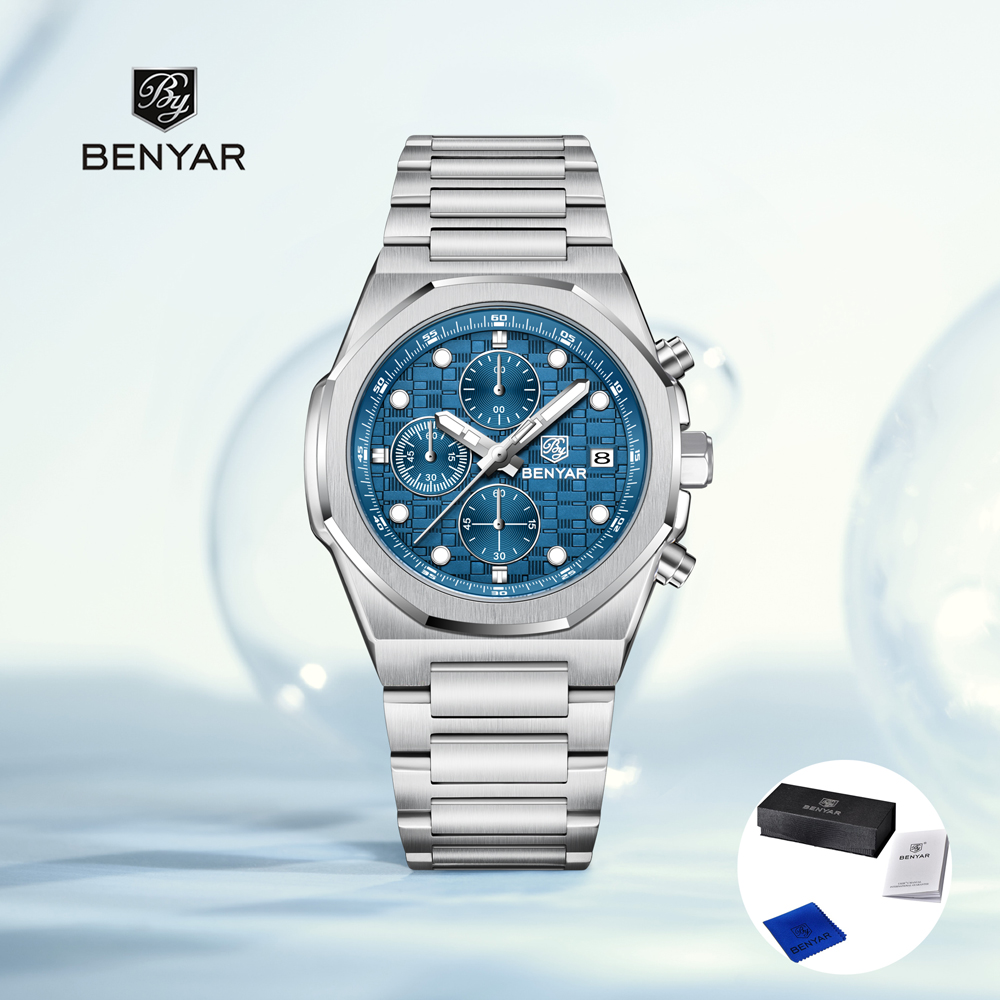 Luxury Watch Storage - 2025 New BENYAR Men's Watches Top