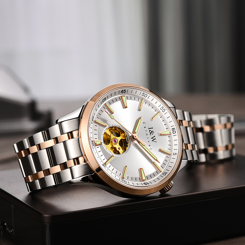 Open Heart Watch - Carnival Brand Fashion Open Heart Watch