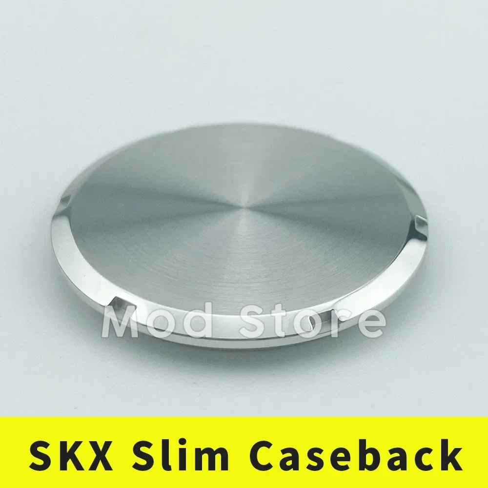 Exhibition Caseback - SKX007 SKX Slim Caseback 316L Stainless