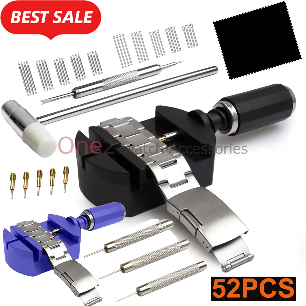 Luxury Watch Cleaning Kit - Watch Band Link Removal Tool Kit