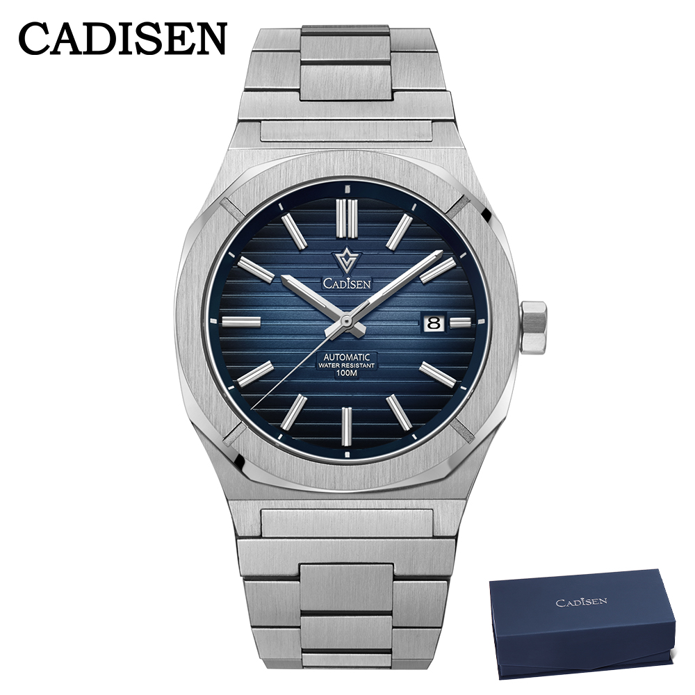 Luxury Watch Storage - CADISEN 2026 Diver Watch Sapphire MIYOTA