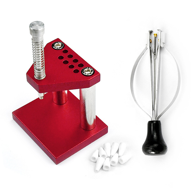 Luxury Watch Cleaning Kit - Watch Hand Plunger Puller Remover Opener