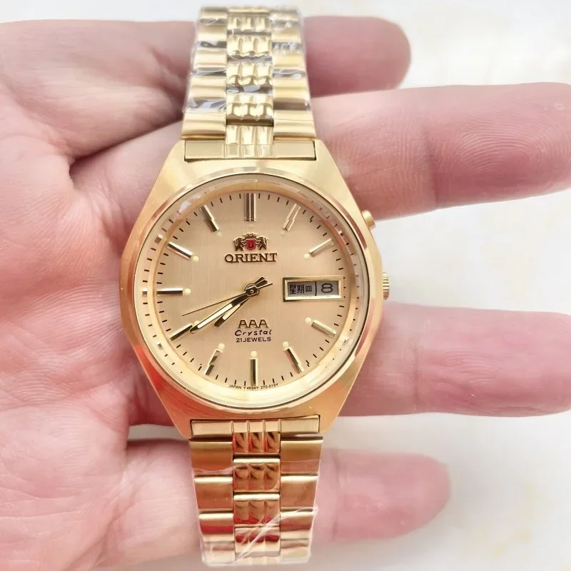 Open Heart Watch - DFDG 36MM Casual Diamond Date Sports