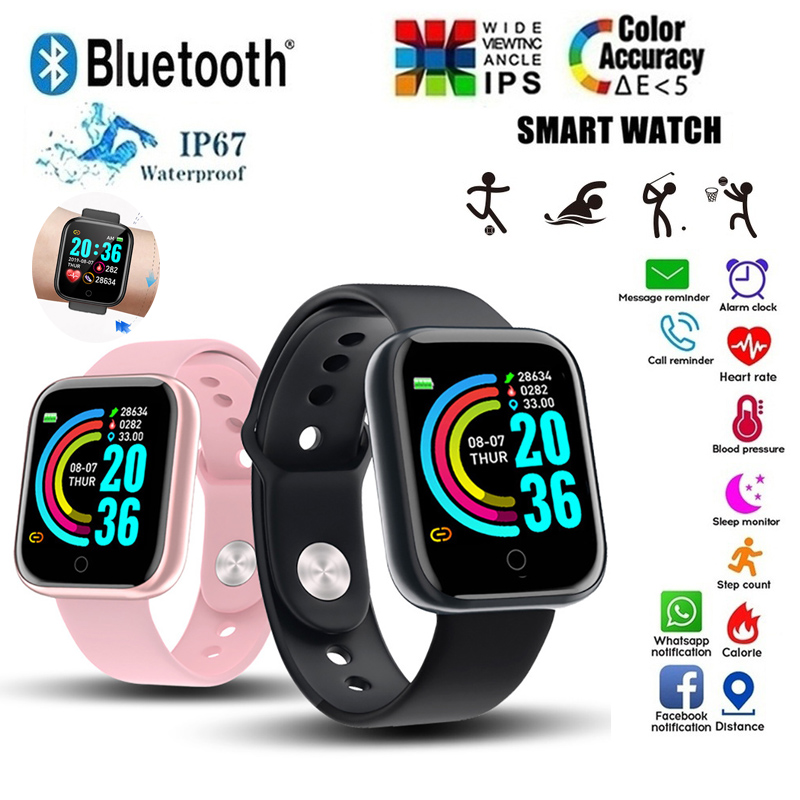 D20 Smart Watch Waterproof Fit - Open Heart Watch recension och pris