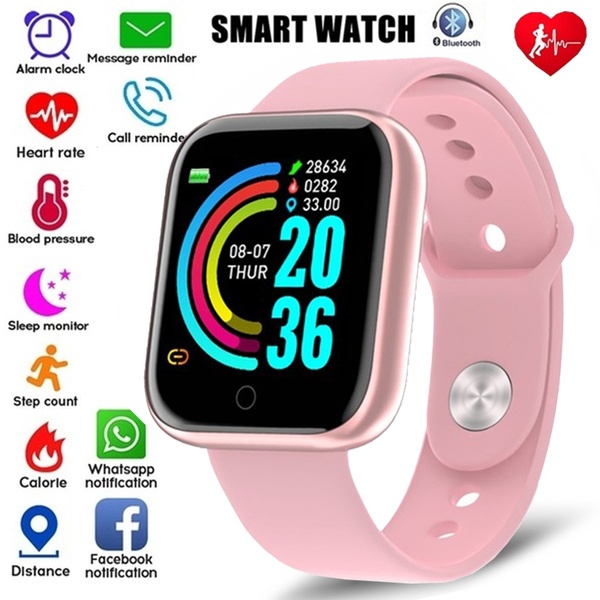 D20 Smart Watch Waterproof Fit - Open Heart Watch recension och pris
