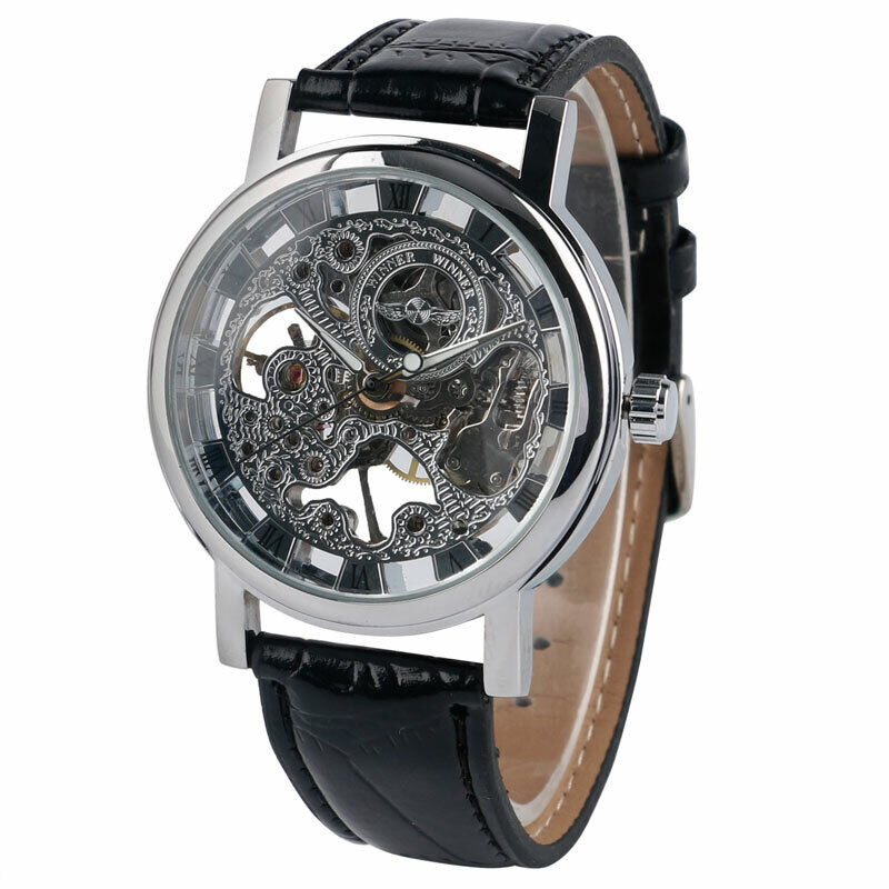 Luxury Brand Men's Hand-windin - Luxury Watch Nice recension och pris