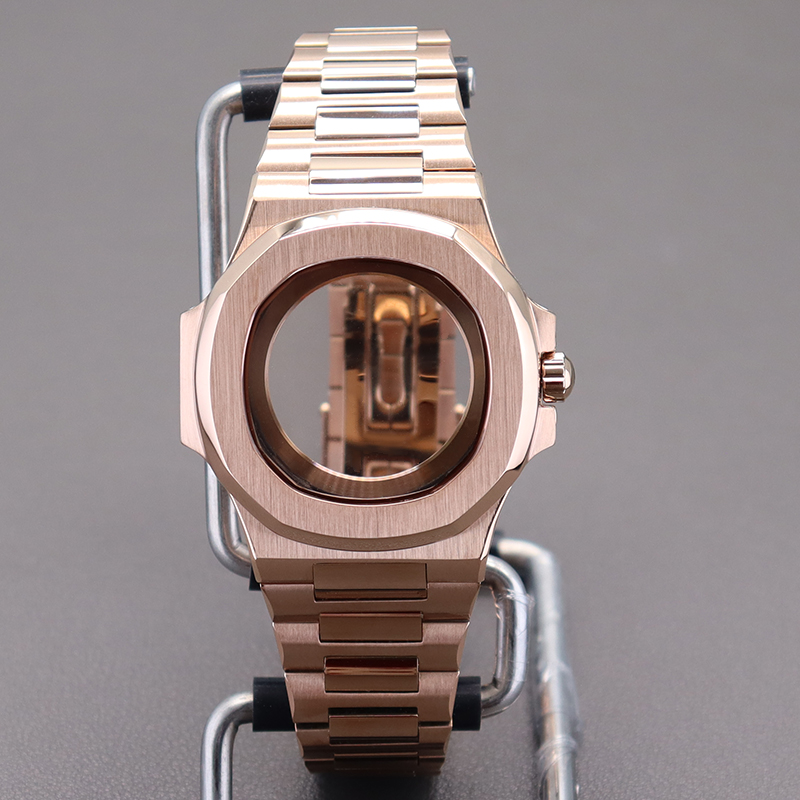 FENYA Rose Gold 40mm NH35 Watc - Exhibition Caseback recension och pris
