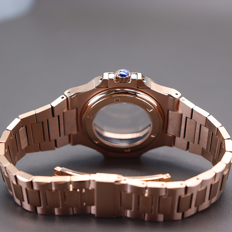 FENYA Rose Gold 40mm NH35 Watc - Exhibition Caseback recension och pris