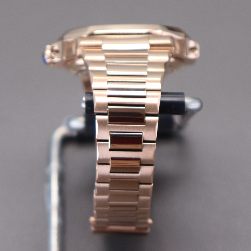 FENYA Rose Gold 40mm NH35 Watc - Exhibition Caseback recension och pris