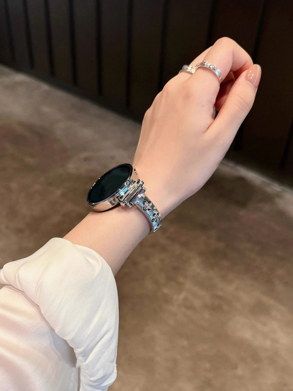Nice Luxury Bling Metal Bracel - Luxury Watch Nice recension och pris