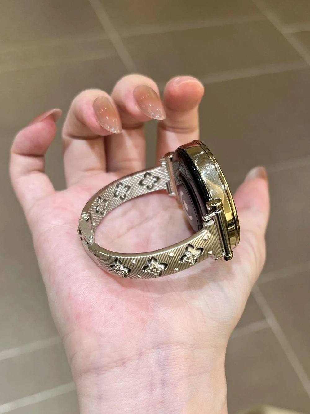 Nice Luxury Bling Metal Bracel - Luxury Watch Nice recension och pris