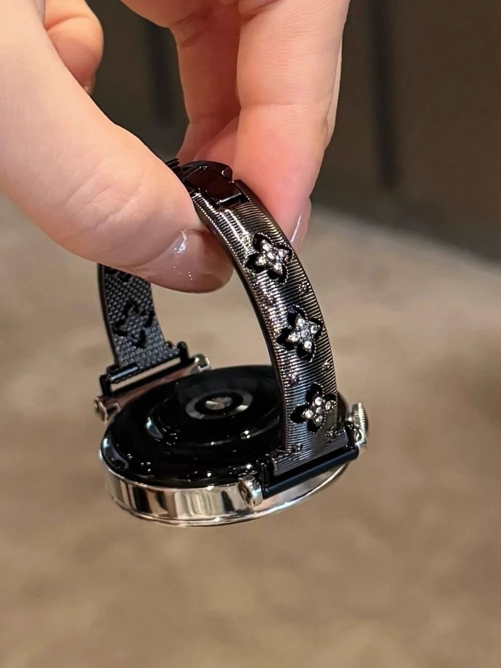 Nice Luxury Bling Metal Bracel - Luxury Watch Nice recension och pris