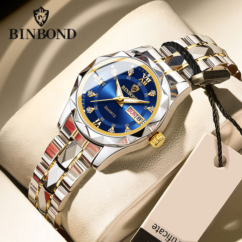 BINBOND Top Brand Luxury Fashi - Luxury Watch Index recension och pris
