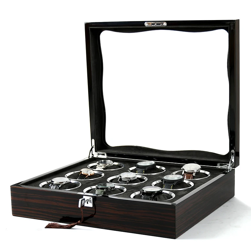 Watch Boxes Storage Organizer  - Luxury Watch Grade recension och pris