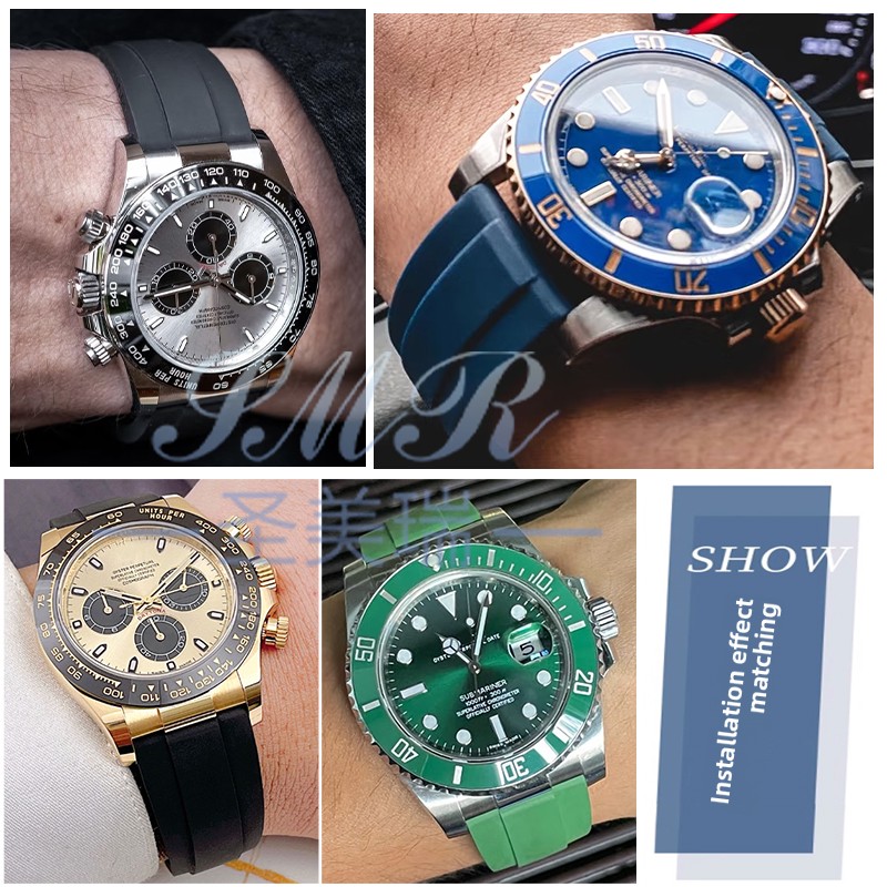 20mm 21mm 22mm For Rolex Dayto - Rolex Watch Daytona recension och pris