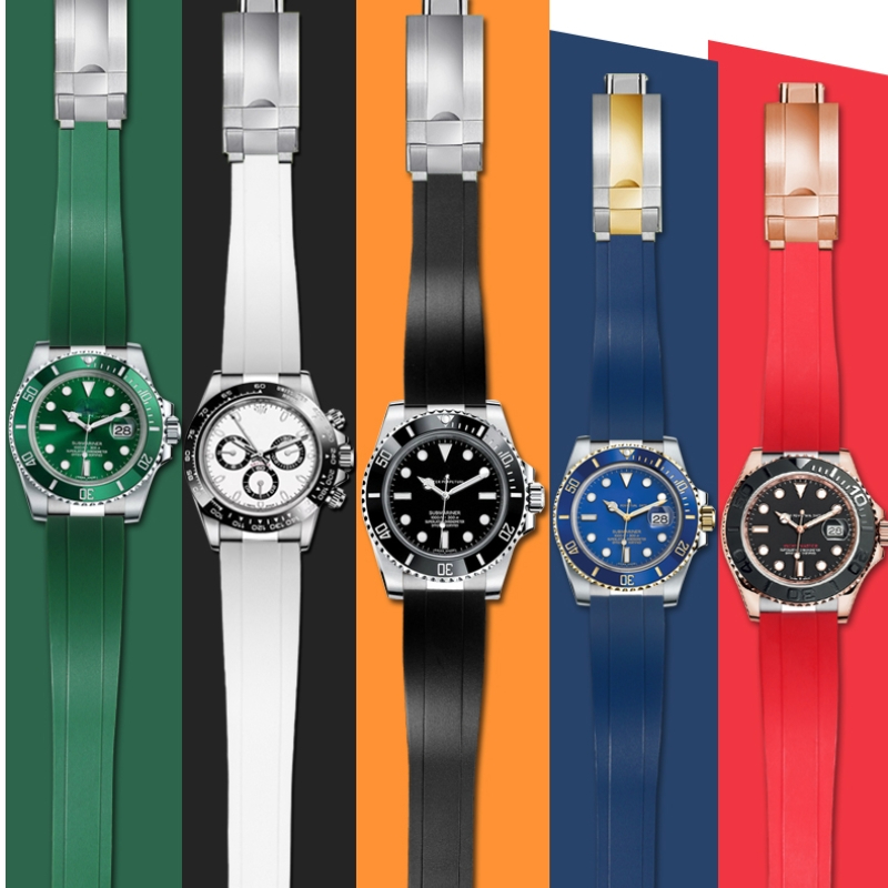 20mm 21mm 22mm For Rolex Dayto - Rolex Watch Daytona recension och pris