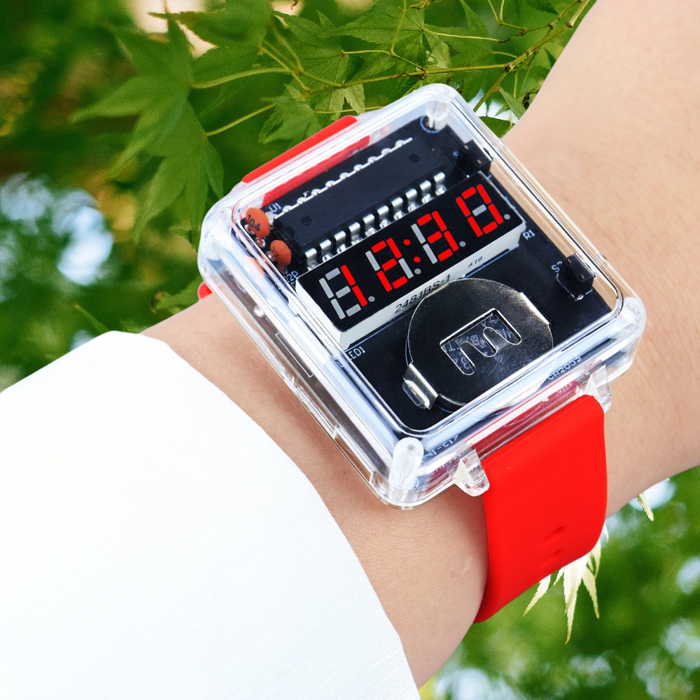 DIY LED Watch Electronic Kit 0 - Regulator Display Watch recension och pris
