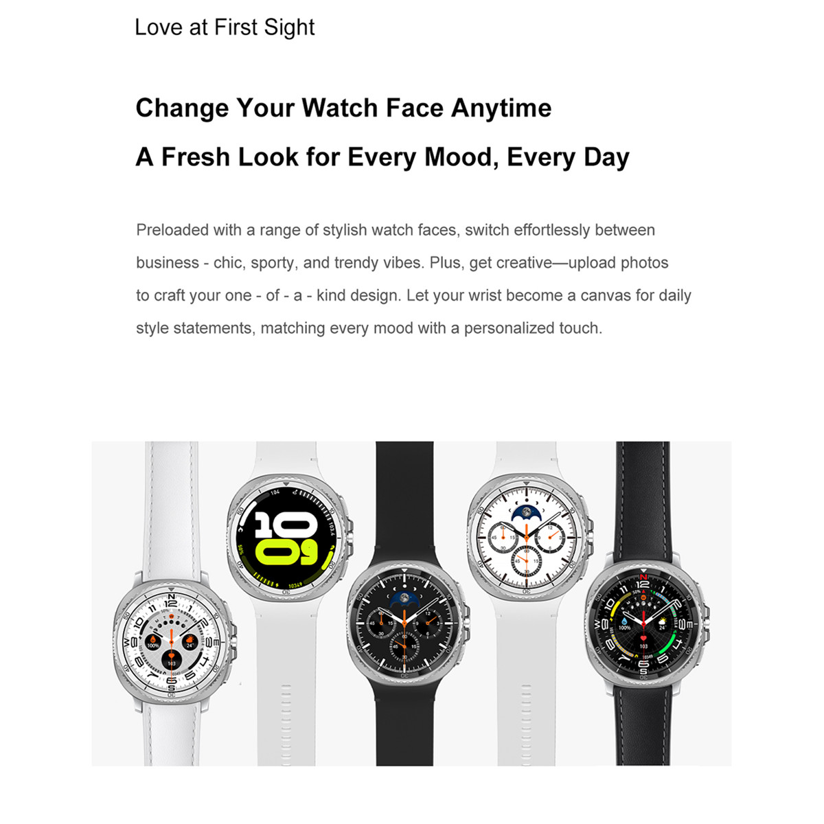 Smart Watch Man with Rotating  - Open Heart Watch recension och pris