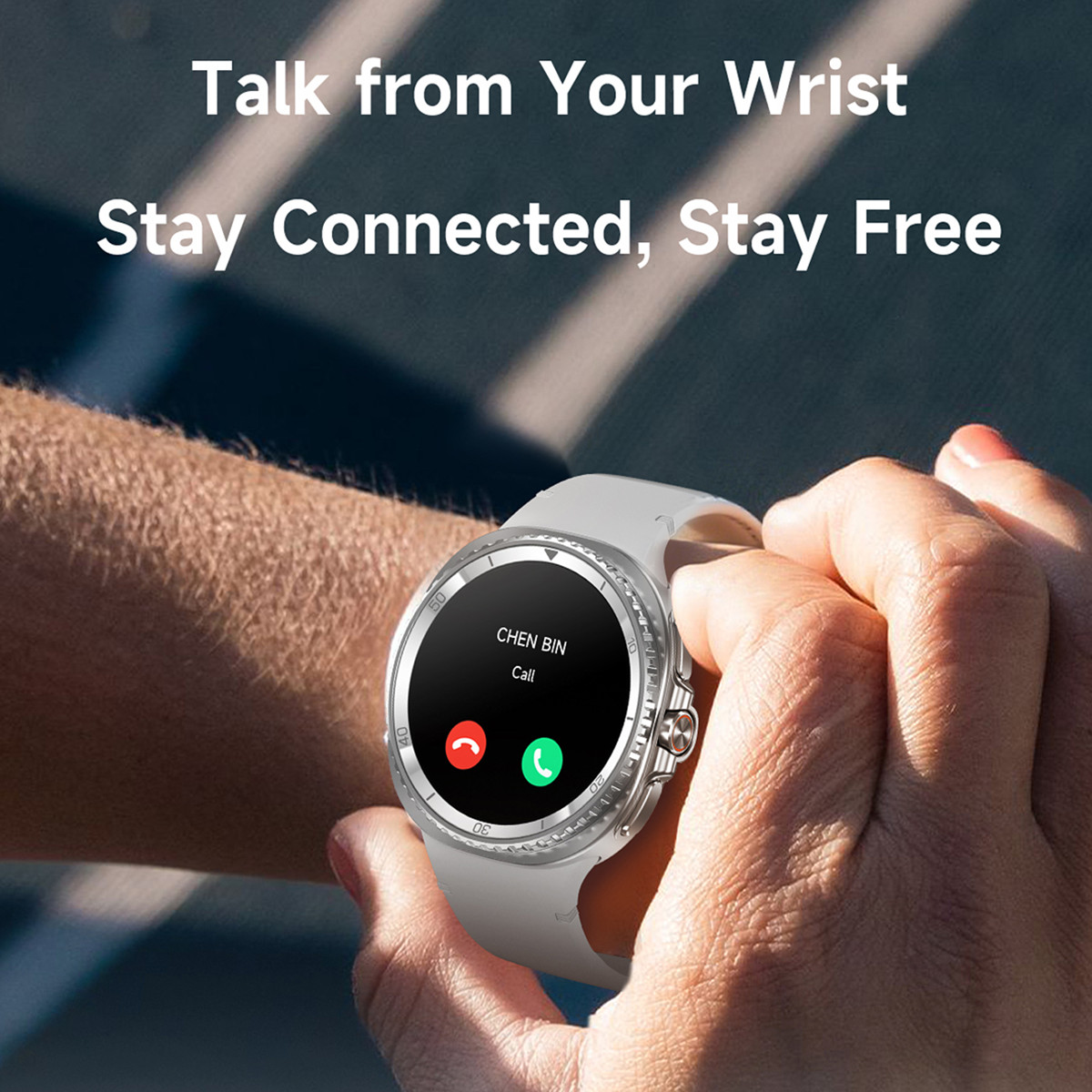 Smart Watch Man with Rotating  - Open Heart Watch recension och pris