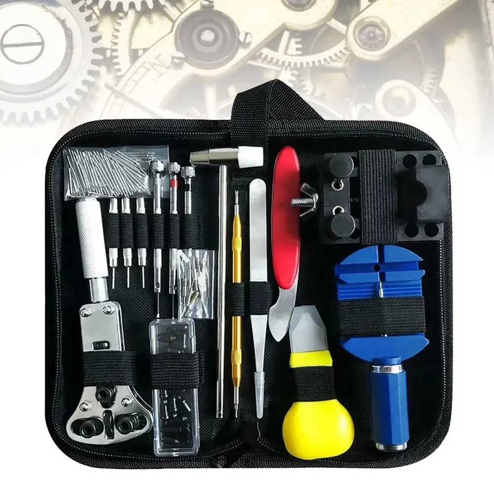 147Piece/Set Watch Opener Repa - Luxury Watch Cleaning Kit recension och pris