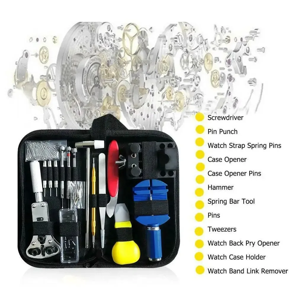 147Piece/Set Watch Opener Repa - Luxury Watch Cleaning Kit recension och pris