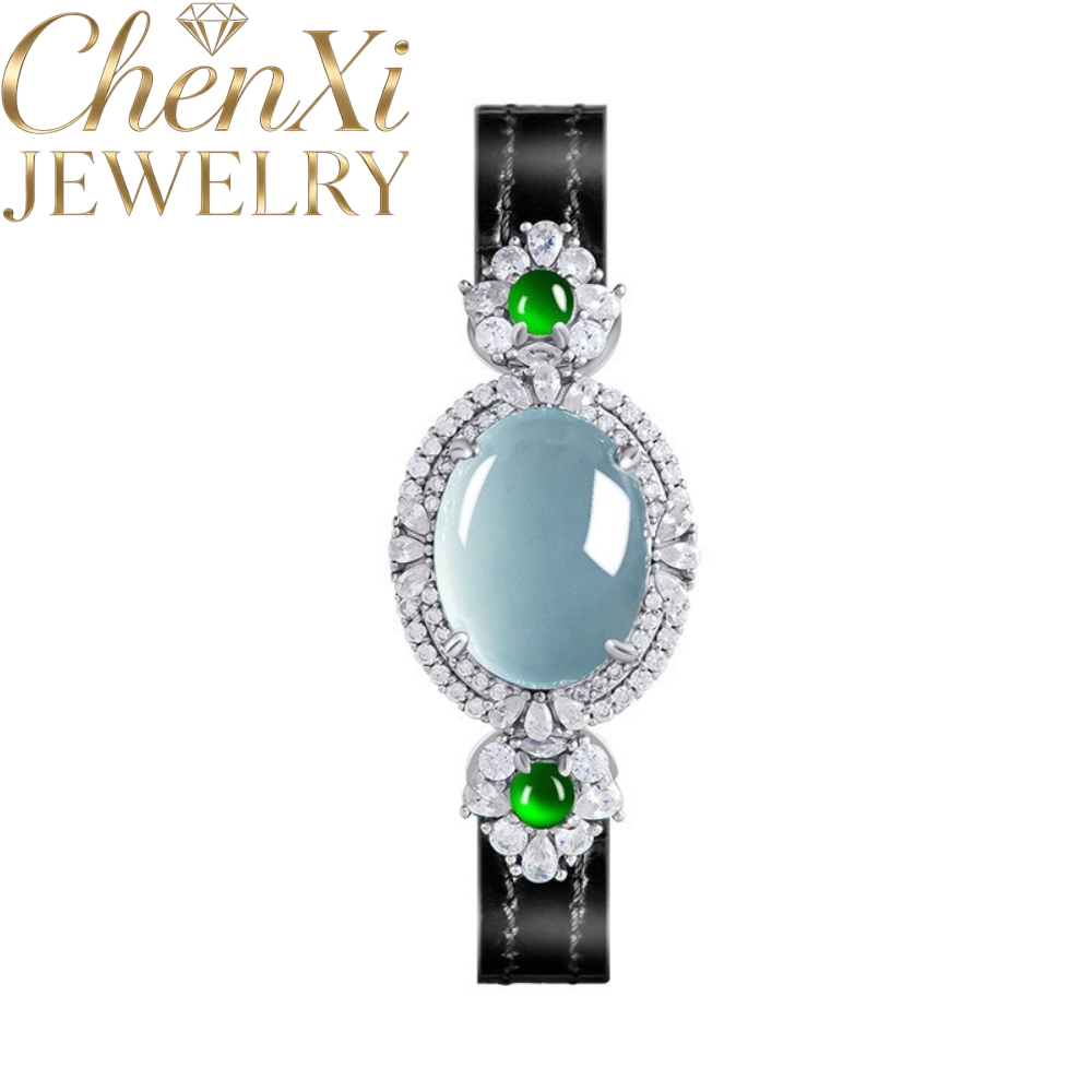 High-End Natural A-Grade Blue  - Luxury Watch Grade recension och pris