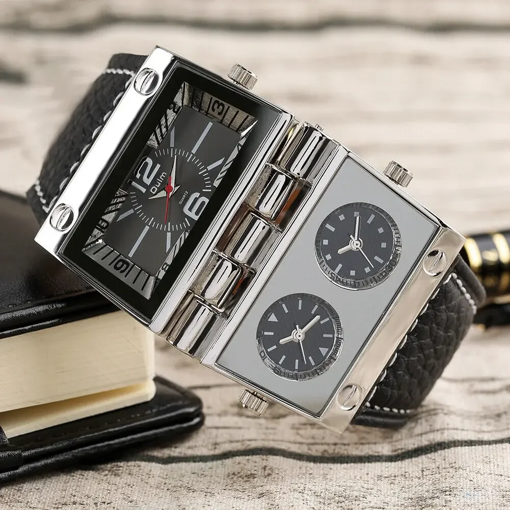 OULM Brand Luxury Brand Three  - Luxury Watch Nice recension och pris