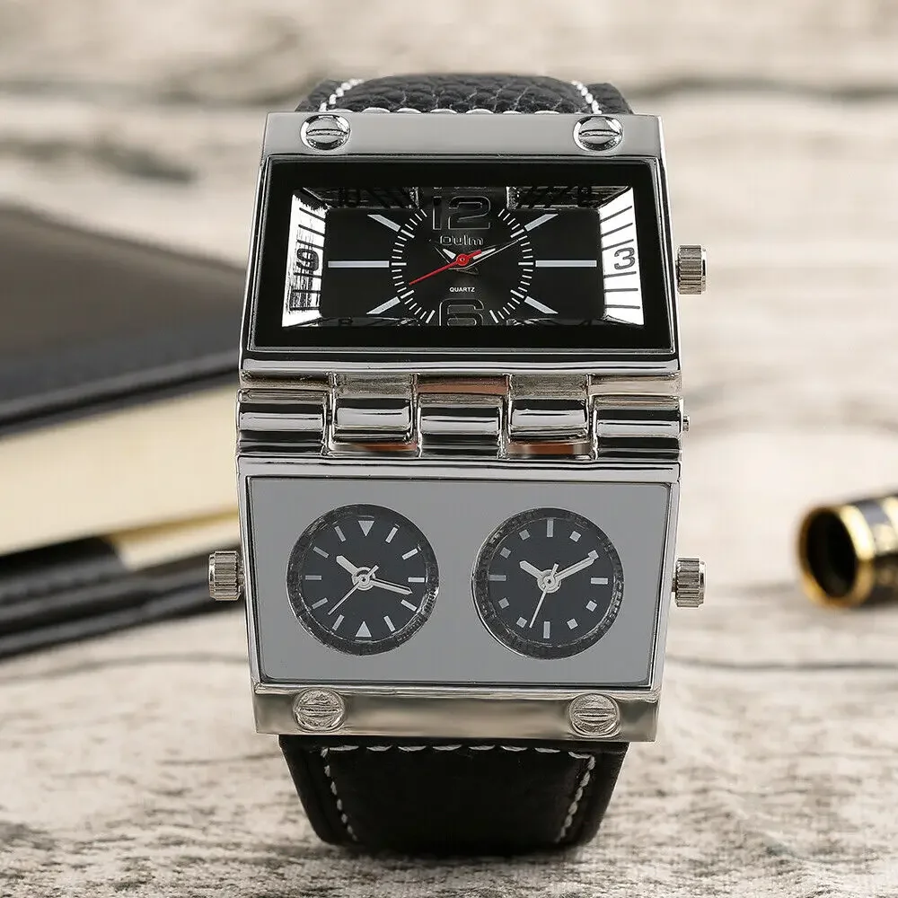 OULM Brand Luxury Brand Three  - Luxury Watch Nice recension och pris