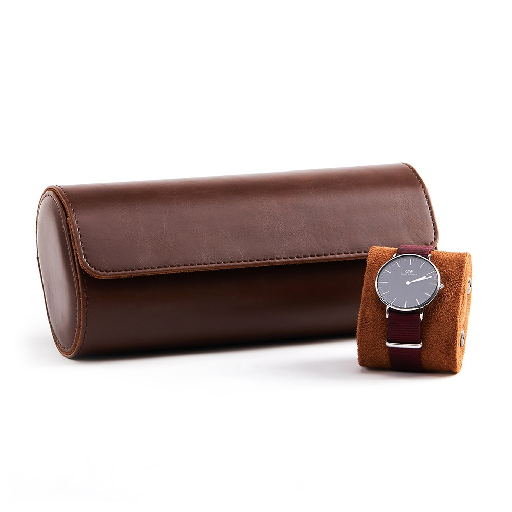 Luxury Genuine Leather Watch R - Luxury Watch Storage recension och pris