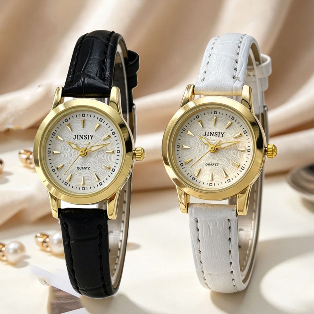 Fashion Leather Strap Quartz W - Luxury Watch Index recension och pris
