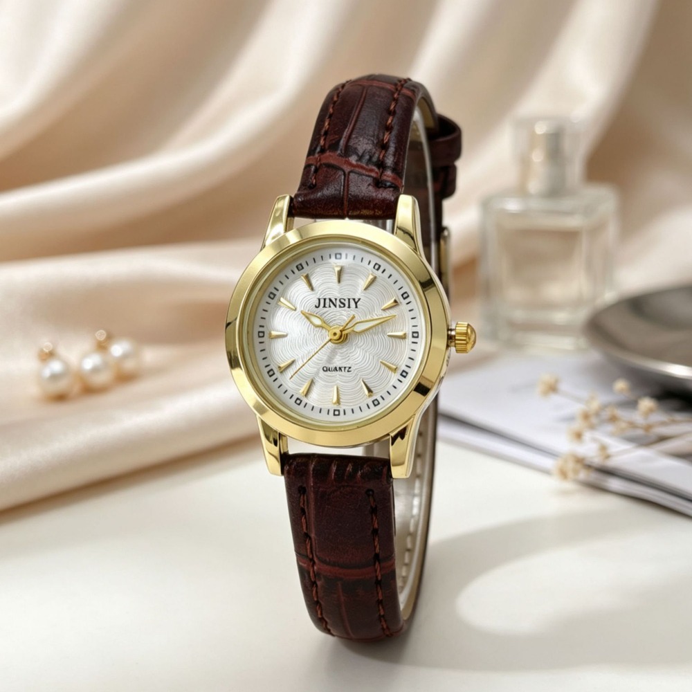 Fashion Leather Strap Quartz W - Luxury Watch Index recension och pris