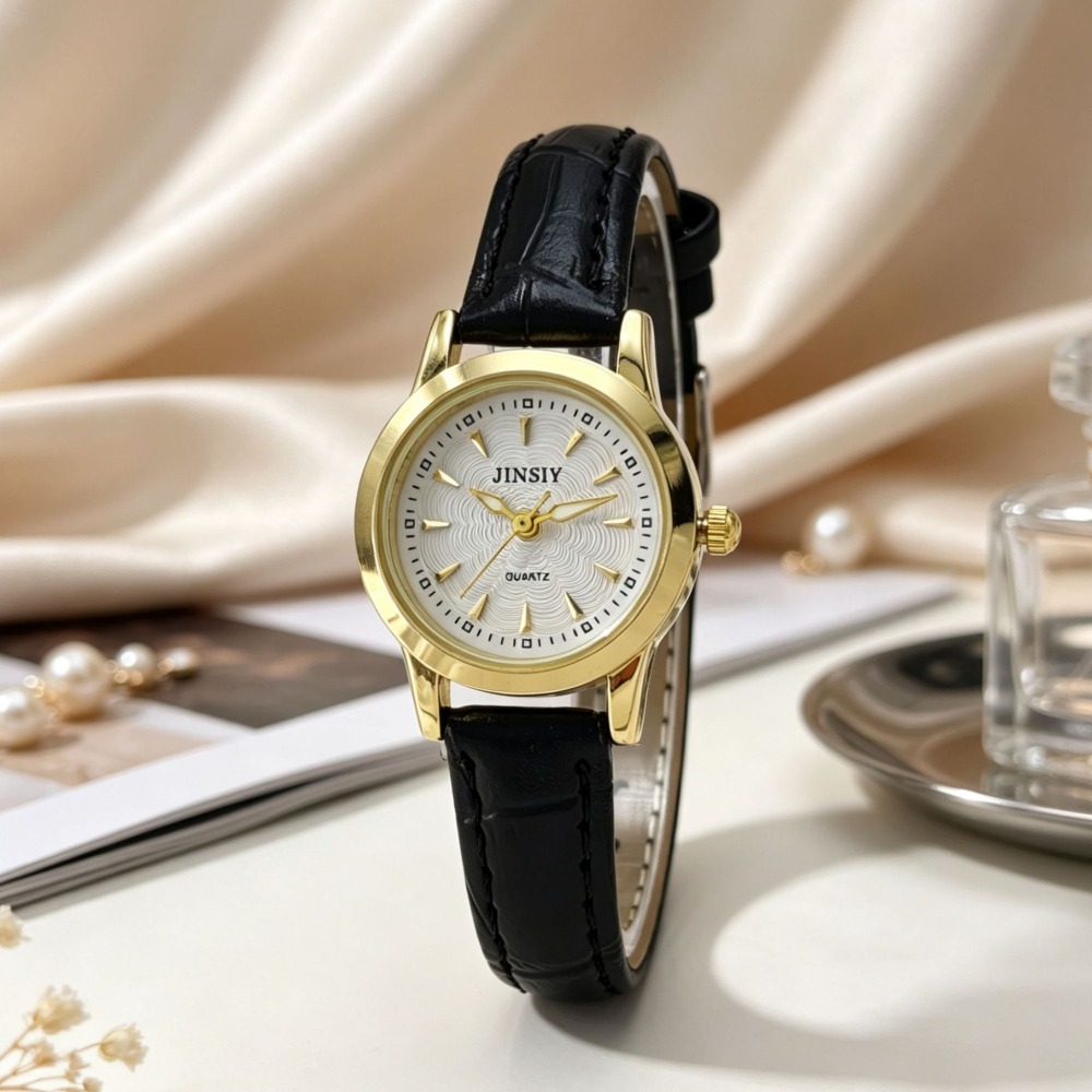 Fashion Leather Strap Quartz W - Luxury Watch Index recension och pris