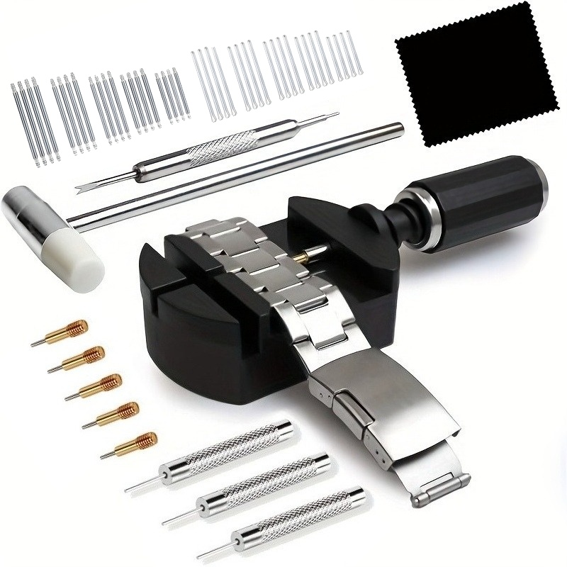 52pcs/set Deluxe Professional  - Luxury Watch Cleaning Kit recension och pris