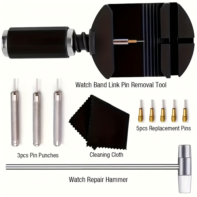 52pcs/set Deluxe Professional  - Luxury Watch Cleaning Kit recension och pris