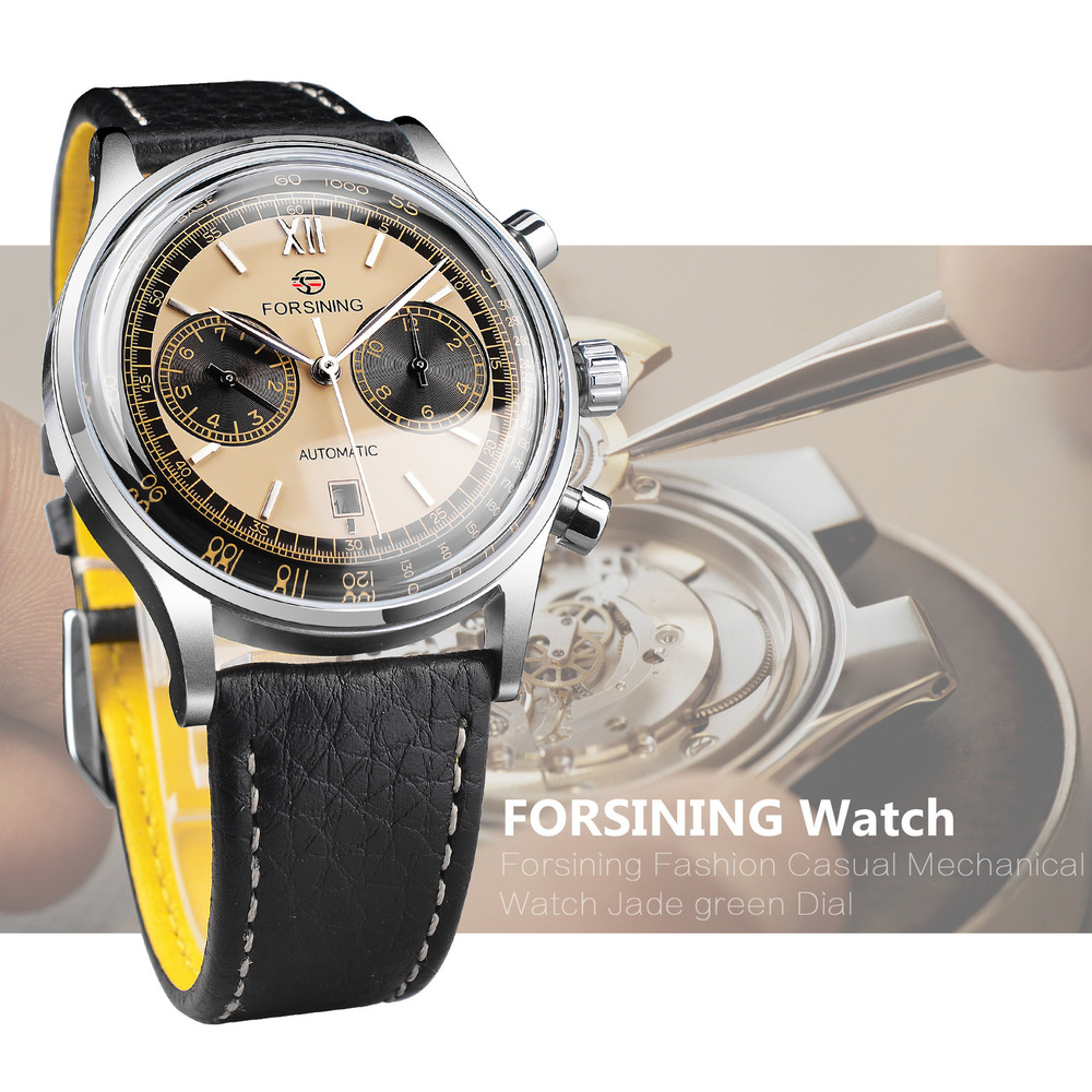 Forsining High End Men's Watch - Luxury Watch Grade recension och pris