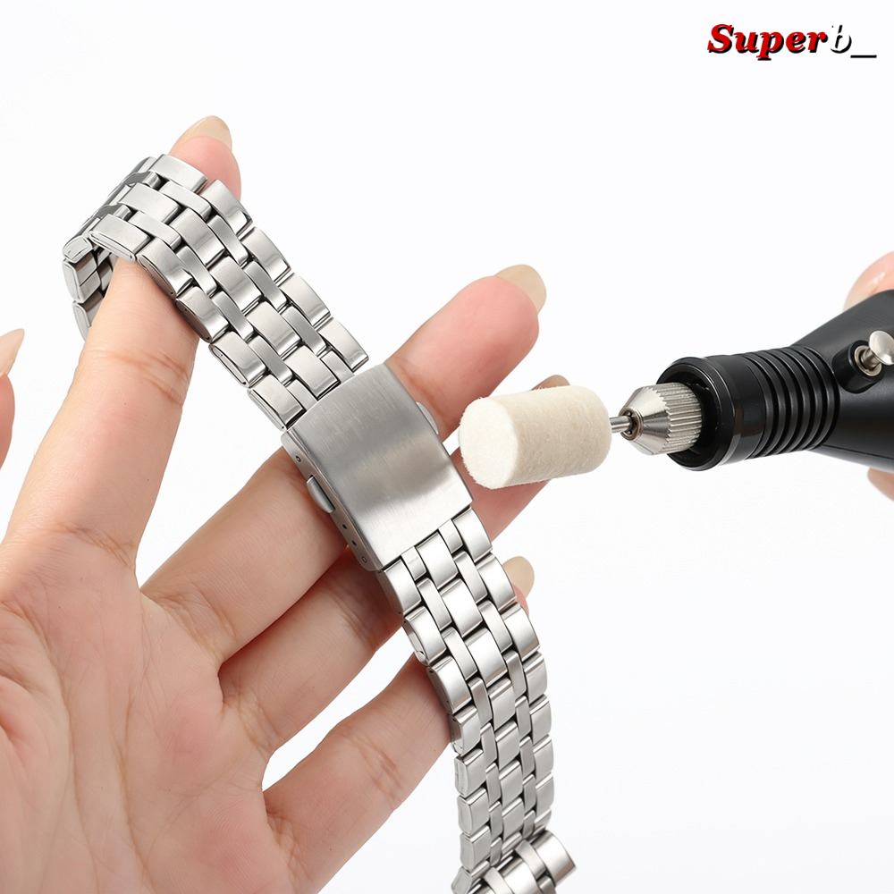 Stainless Steel Bracelet Polis - Luxury Watch Cleaning Kit recension och pris