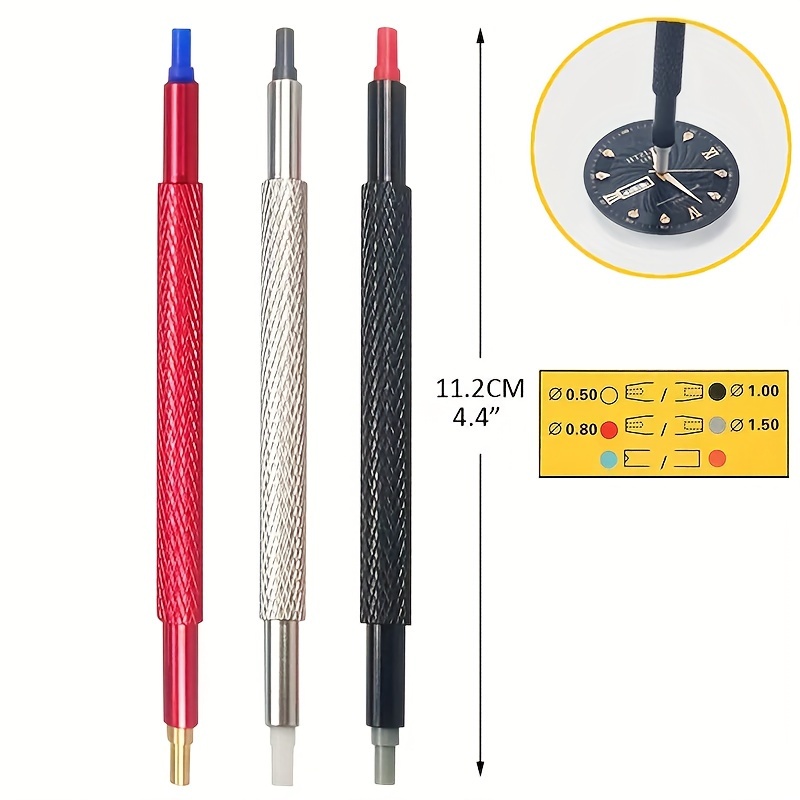 Steel Watch Dial Pointer Remov - Luxury Watch Cleaning Kit recension och pris