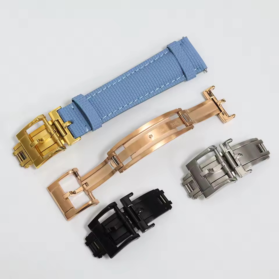 Premium Spring Deployant Clasp - Luxury Watch Grade recension och pris