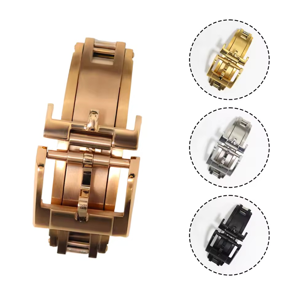 Premium Spring Deployant Clasp - Luxury Watch Grade recension och pris