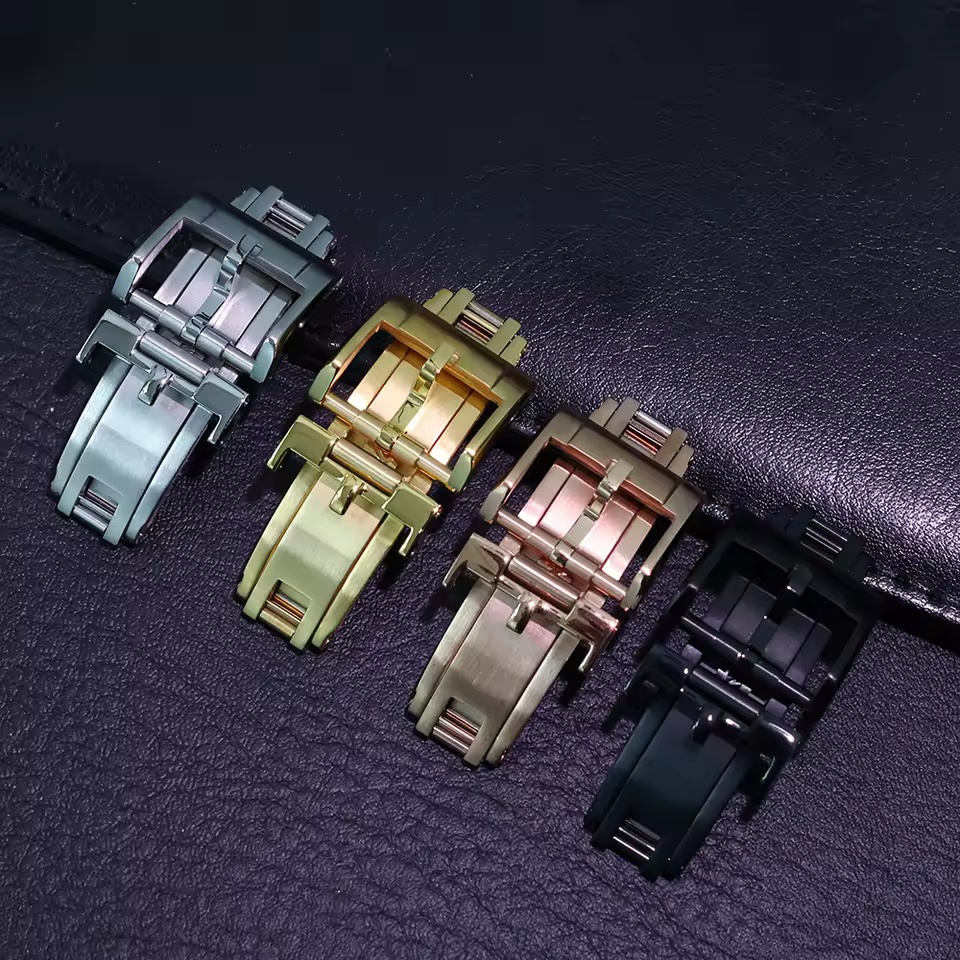 Premium Spring Deployant Clasp - Luxury Watch Grade recension och pris