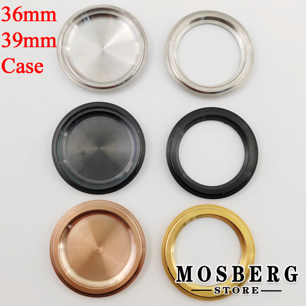 36mm 39mm Watch Case Bottom Co - Exhibition Caseback recension och pris