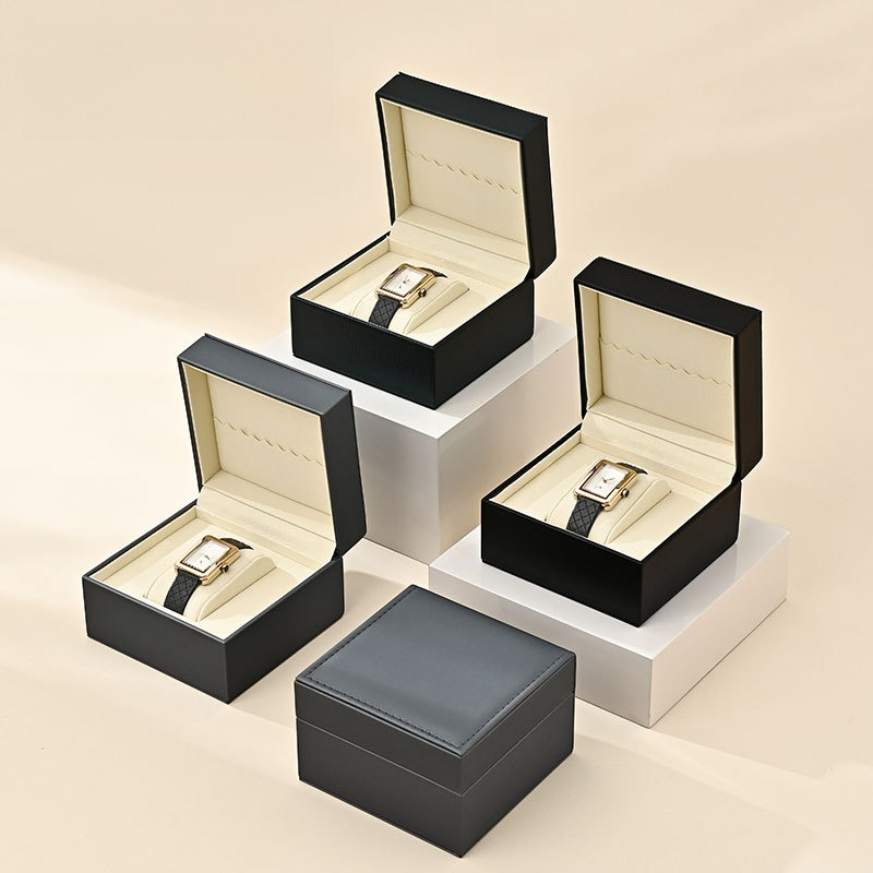Luxury Watch Box PU Leather Wr - Luxury Watch Grade recension och pris