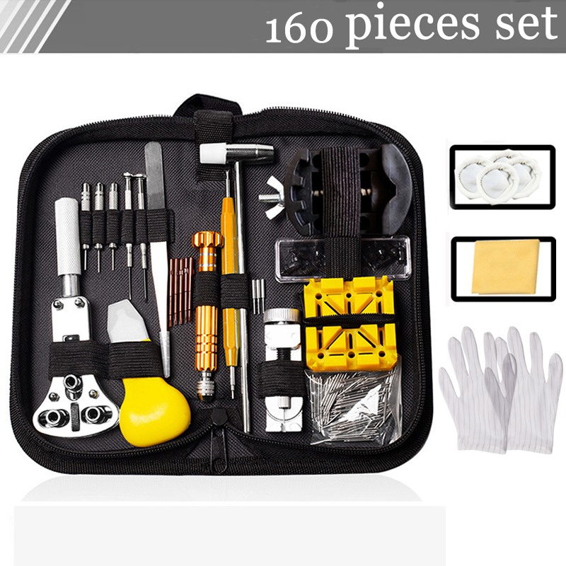 160PCS Watch Repair Tools Kit  - Luxury Watch Cleaning Kit recension och pris