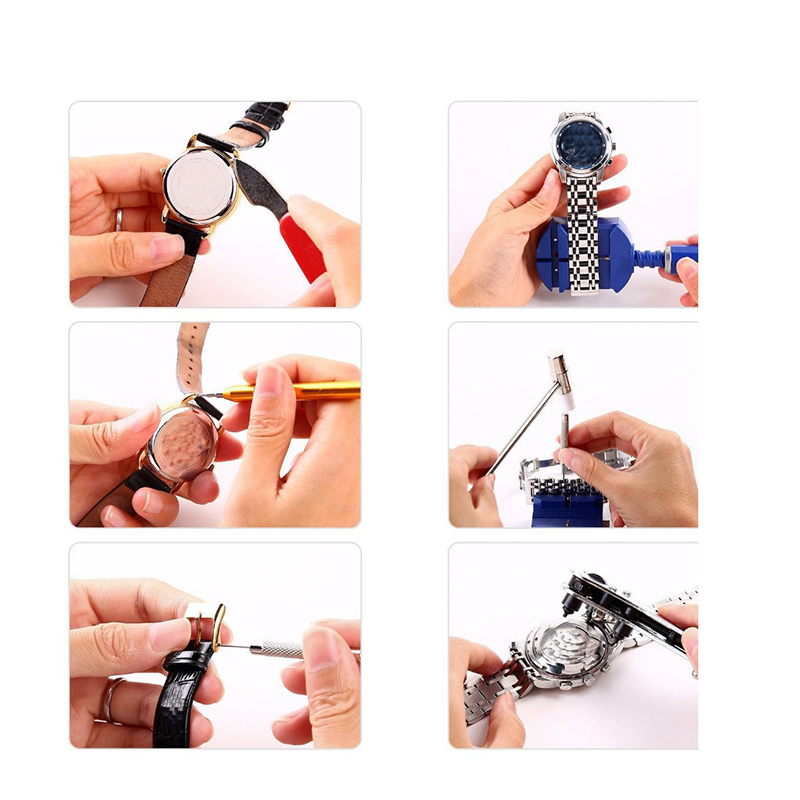 160PCS Watch Repair Tools Kit  - Luxury Watch Cleaning Kit recension och pris