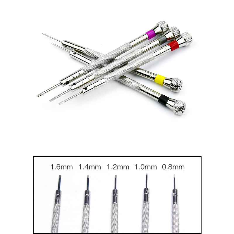 0.8-1.6mm Steel Screwdriver fo - Luxury Watch Cleaning Kit recension och pris