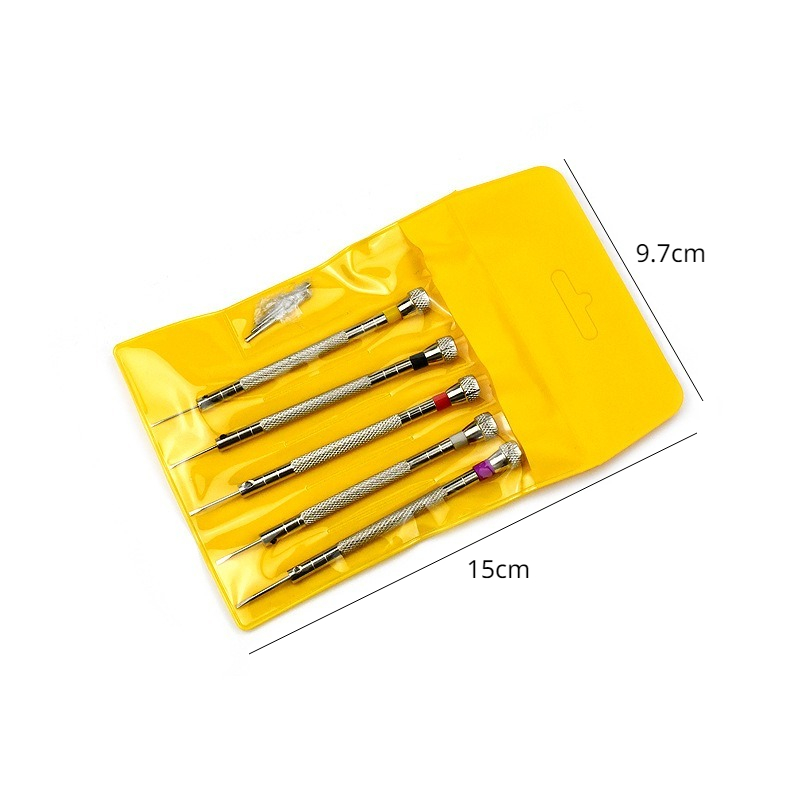 0.8-1.6mm Steel Screwdriver fo - Luxury Watch Cleaning Kit recension och pris
