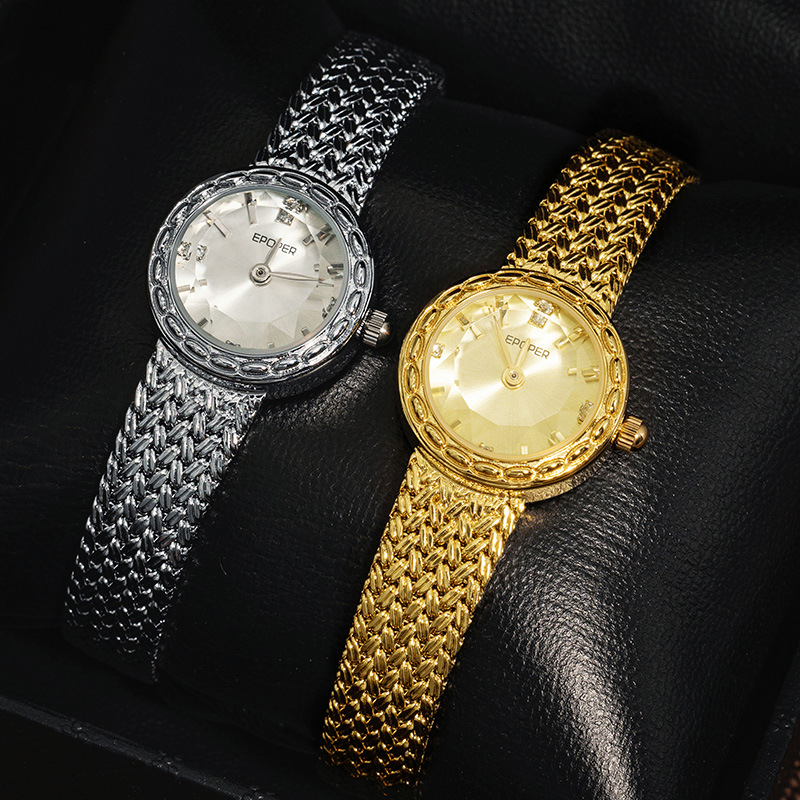 Retro-style wheat ear watch, h - Luxury Watch Values recension och pris