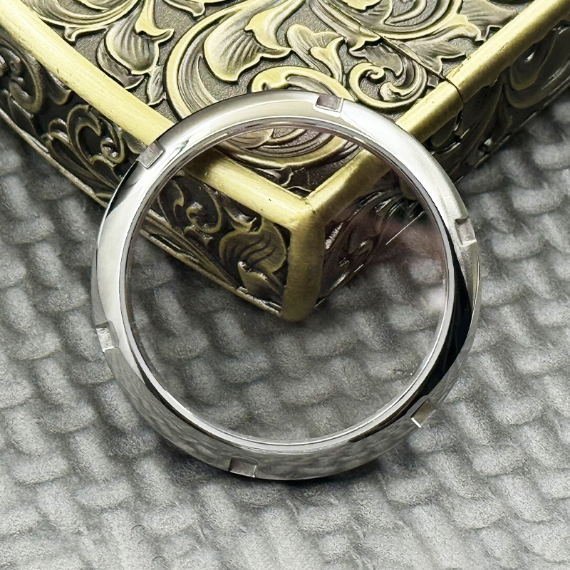 Custom Sapphire Transparent Gl - Exhibition Caseback recension och pris