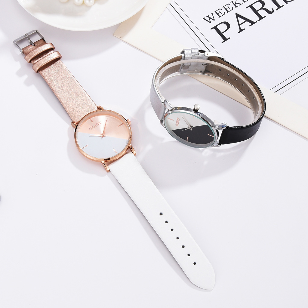 Top Brand Women's Watch Leathe - Luxury Watch Index recension och pris